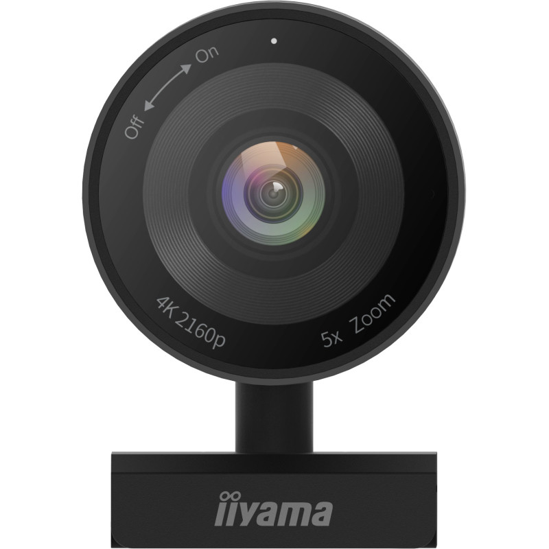 iiyama UC-CAM10PRO-1 UC-CAM10PRO-1, 8,46 MP, 2160 x 1080 Pixeles, 4K Ultra HD, 30 pps, 2160p, 1080p, 1440p, 5x
