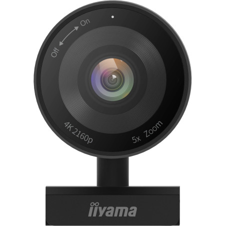 iiyama UC-CAM10PRO-1 UC-CAM10PRO-1, 8,46 MP, 2160 x 1080 Pixeles, 4K Ultra HD, 30 pps, 2160p, 1080p, 1440p, 5x