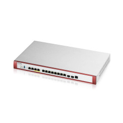 Zyxel USGFLEX700H-EU0101F USG FLEX 700H, 15 Gbit/s, 3 Gbit/s, 6300 Mbit/s, 235 BTU/h, IKEv2, IPSec, SSL, Alámbrico 2