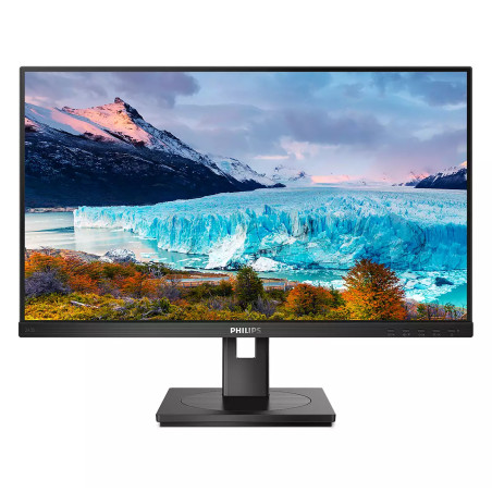Philips 243S1/00 S Line 243S1/00, 60,5 cm (23.8"), 1920 x 1080 Pixeles, Full HD, LCD, 4 ms, Negro