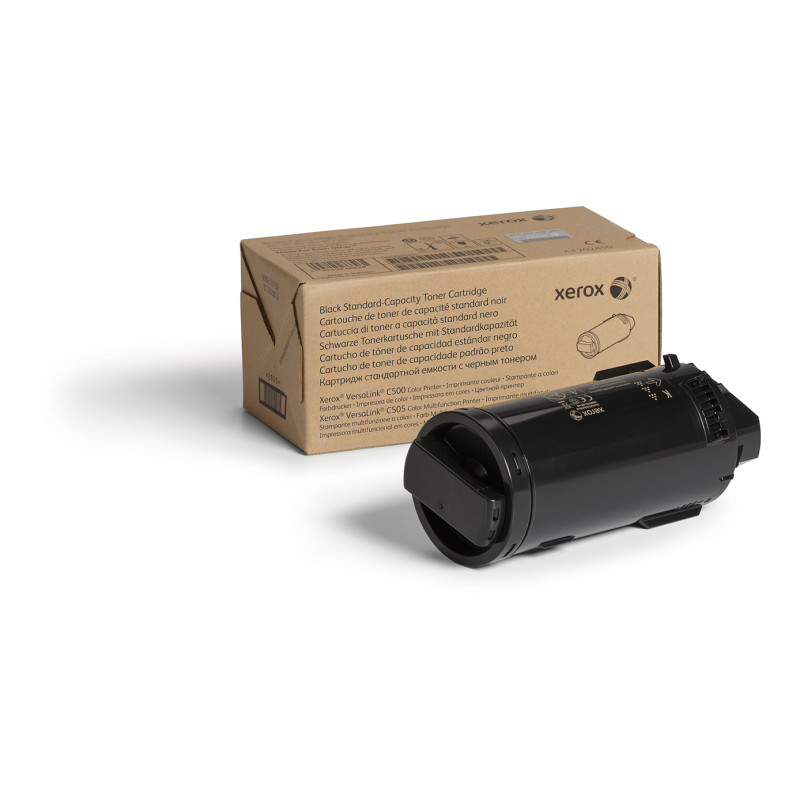 Xerox 106R03862 VersaLink C50X Cartucho de tóner negro de capacidad estándar (5000 páginas), 5000 páginas, Negro, 1 pieza(s)