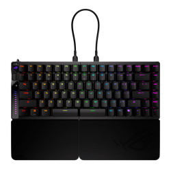 ASUS 90MP043H-BKUA20 ROG Falcata, 75%, Inalámbrico y alámbrico, USB + RF Wireless + Bluetooth, Magnetic-mechanical key