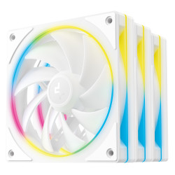 DeepCool R-FL12SE-WHAPN3-G FL12 SE WH 3-in-1, Ventilador, 12 cm, Blanco