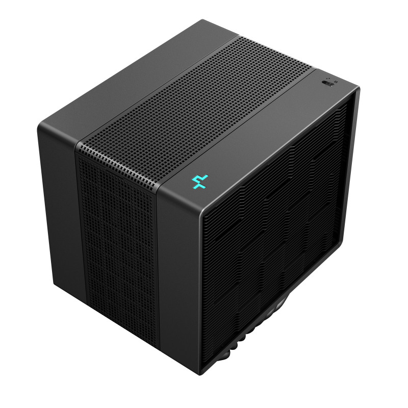 DeepCool R-ASN4S-BKGPMN-G ASSASSIN 4S, Refrigerador de aire, 14 cm, Negro