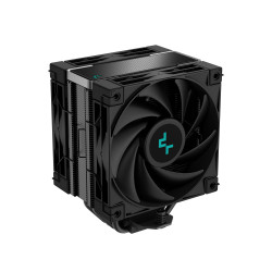 DeepCool R-AK400-BKNNMD-G-1 AK400 ZERO DARK PLUS, Refrigerador de aire, 12 cm, 500 RPM, 1650 RPM, Negro