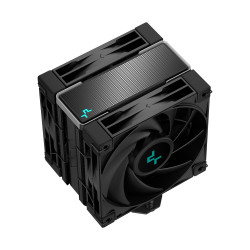 DeepCool R-AK400-BKNNMD-G-1 AK400 ZERO DARK PLUS, Refrigerador de aire, 12 cm, 500 RPM, 1650 RPM, Negro 2