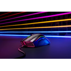 Razer RZ01-02560100-R3M1 Mamba Elite, mano derecha, Óptico, USB tipo A, 16000 DPI, Negro 2