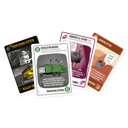Asmodee EKIRFD01ES Exploding Kittens EKIRFD01ES, Juego De Cartas, Partido, 7 año(s), 15 min 2