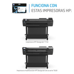 HP F9J81A Kit de sustitución de cabezal de impresión DesignJet 729, Impresora HP DesignJet de la serie T730, impresora 2