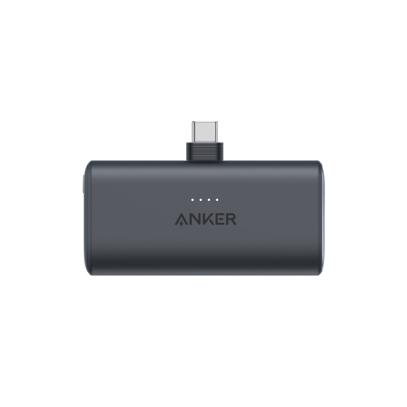 Anker A1653H11 Nano, 5000 mAh, 22,5 W, Negro