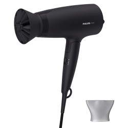 Philips BHD308/10 3000 series BHD308/10 Secador, CC, Negro, Anilla para colgar, 1,8 m, 1600 W, 220 - 240 V 2