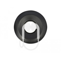 DeLOCK 18336 Enrollador de cable (Cableyoyo) con juego de anillos magnéticos 2 piezas, Organización de cables, Caucho 2