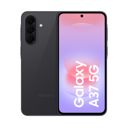Samsung SM-A376BZAGEUE Galaxy A37 5G, 17 cm (6.7"), 8 GB, 256 GB, 50 MP, Android 16.0, Carbón vegetal