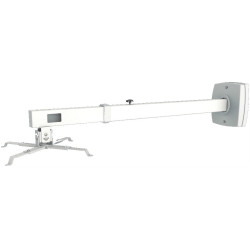 Approx APPSV03P APPSV03P, Pared, 10 kg, Blanco, Acero, -15 - 15°, 85 cm