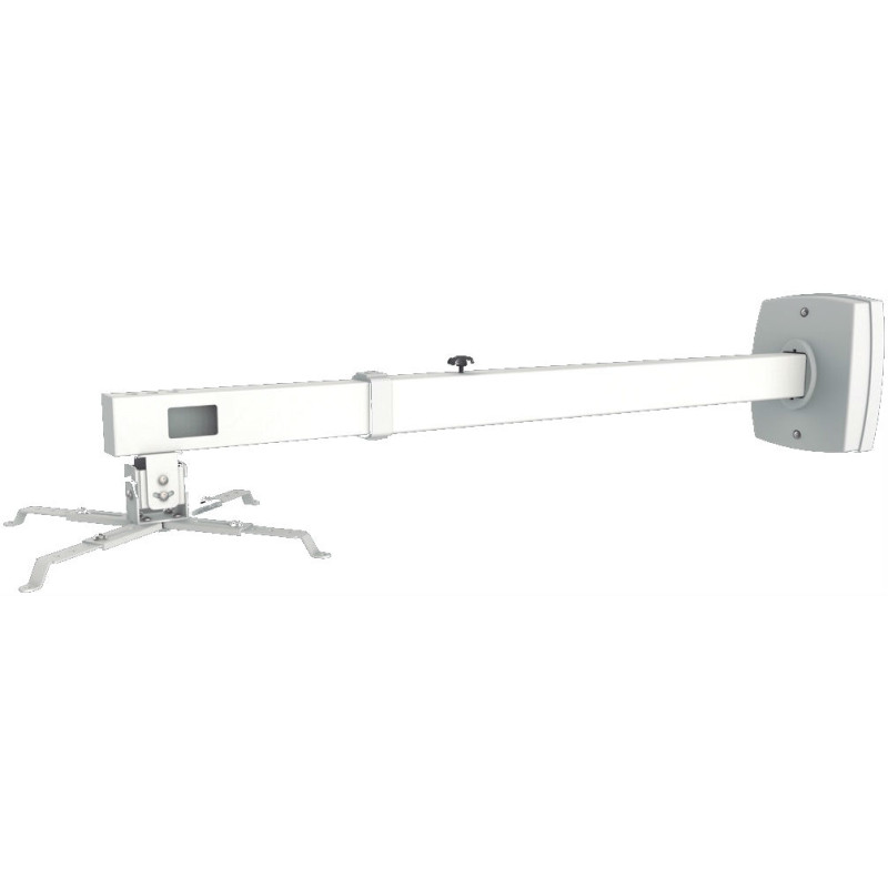 Approx APPSV03P APPSV03P, Pared, 10 kg, Blanco, Acero, -15 - 15°, 85 cm