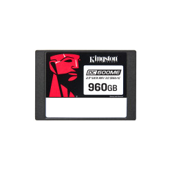 Kingston Technology SEDC600ME/960G Disco SSD DC600ME SATA Enterprise (uso mixto) de 2,5” y 960 G, 960 GB, 2.5", 560 MB/s, 6