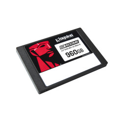 Kingston Technology SEDC600ME/960G Disco SSD DC600ME SATA Enterprise (uso mixto) de 2,5” y 960 G, 960 GB, 2.5", 560 MB/s, 6 2