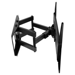Savio UTV-04 UTV-04, 94 cm (37"), 2,18 m (86"), 200 x 200 mm, 600 x 400 mm, 5 - 15°, Negro