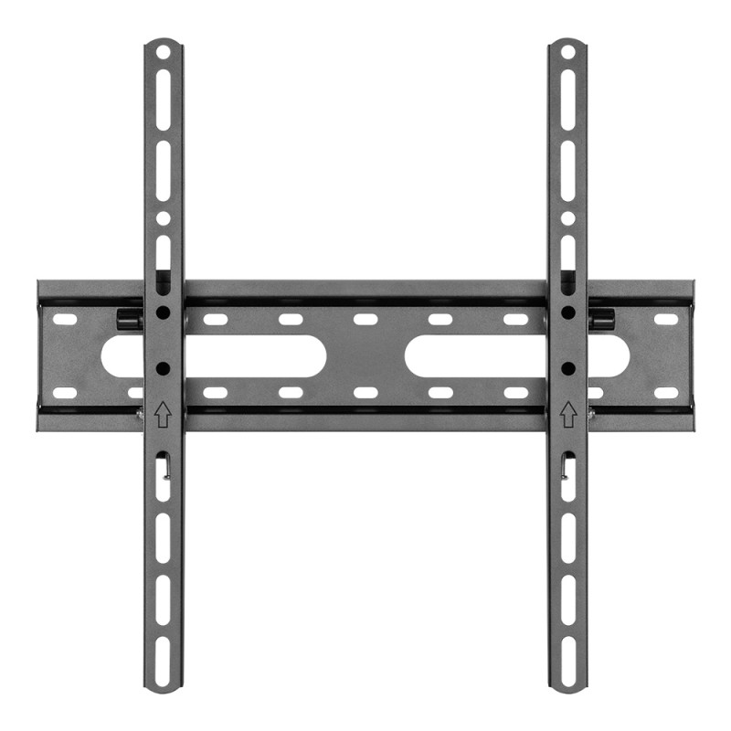 Savio UTV-01 UTV-01, 81,3 cm (32"), 177,8 cm (70"), 75 x 75 mm, 400 x 400 mm, Plástico, Acero, Plata