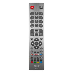 Savio RC-19 RC-19, Universal, Botones, Gris