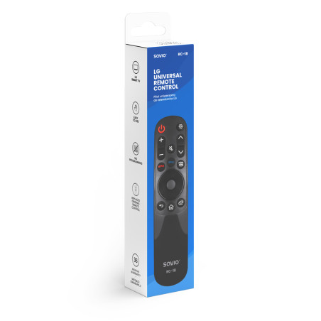Savio RC-18 RC-18, Universal, Negro