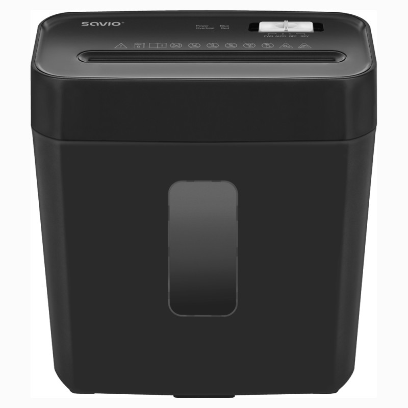 Savio ND-01 ND-01, Corte cruzado, 4 x 32 mm, 11 L, 72 dB, 6 hojas, 3 min