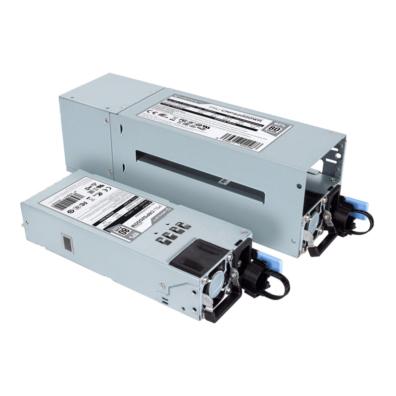 UNYKAch PSUCRPS2000WR Fuente de Alimentación Redundante CRPS 2000WR 80 Plus Platinum, 2000 W, 100 - 240 V, 50/60 Hz, 10 A,