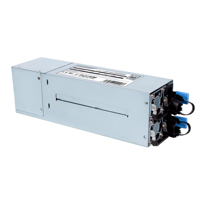 UNYKAch PSUCRPS2000WR Fuente de Alimentación Redundante CRPS 2000WR 80 Plus Platinum, 2000 W, 100 - 240 V, 50/60 Hz, 10 A,