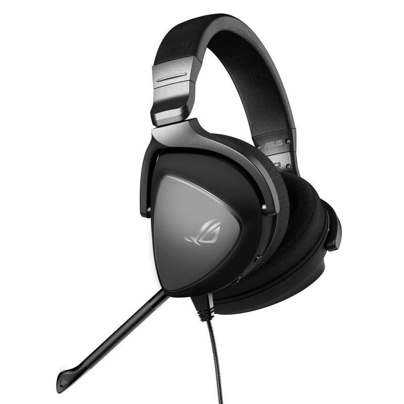 ASUS 90YH02K0-B2UA00 ROG Delta S, Alámbrico, Juego, 300 g, Auriculares, Negro