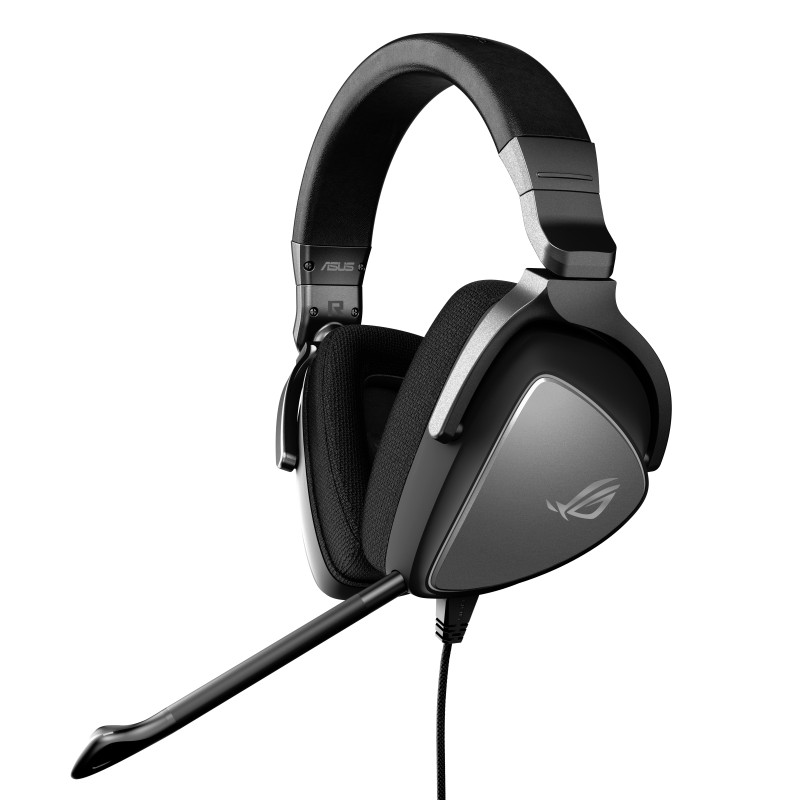 ASUS 90YH02K0-B2UA00 ROG Delta S, Alámbrico, Juego, 300 g, Auriculares, Negro