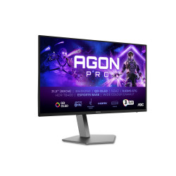 AOC AG326UD AGON PRO AG326UD, 80 cm (31.5"), 3840 x 2160 Pixeles, 4K Ultra HD, QD-OLED, 0,03 ms, Negro