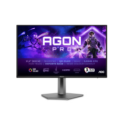 AOC AG326UD AGON PRO AG326UD, 80 cm (31.5"), 3840 x 2160 Pixeles, 4K Ultra HD, QD-OLED, 0,03 ms, Negro 2
