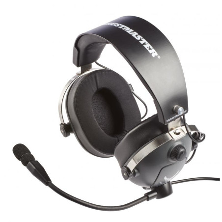 Thrustmaster 4060104 T.Flight U.S. Air Force Edition, Alámbrico, Juego, 650 g, Auriculares, Negro