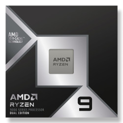 AMD 100-100001978WOF Ryzen 9 9950X3D2 Dual Edition, AMD Ryzen™ 9, Zócalo AM5, 4 nm, Caja, AMD, 9950X3D2