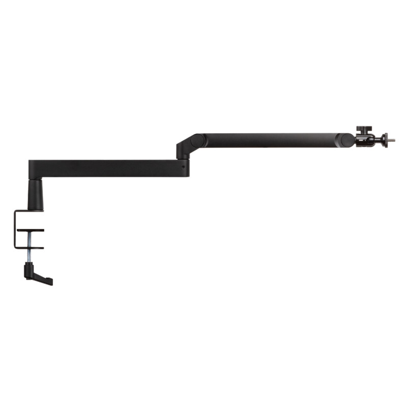 Elgato 10AAN9901 Wave Mic Arm LP, Soporte para micrófono dinámico de voz, Base para escritorio, Negro, Metal, 1,69 kg, 2,15 kg