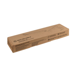 Elgato 10AAN9901 Wave Mic Arm LP, Soporte para micrófono dinámico de voz, Base para escritorio, Negro, Metal, 1,69 kg, 2,15 kg 2