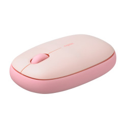 Rapoo 14380 M660 Silent, Ambidextro, Óptico, RF Wireless + Bluetooth, 1300 DPI, Rosa