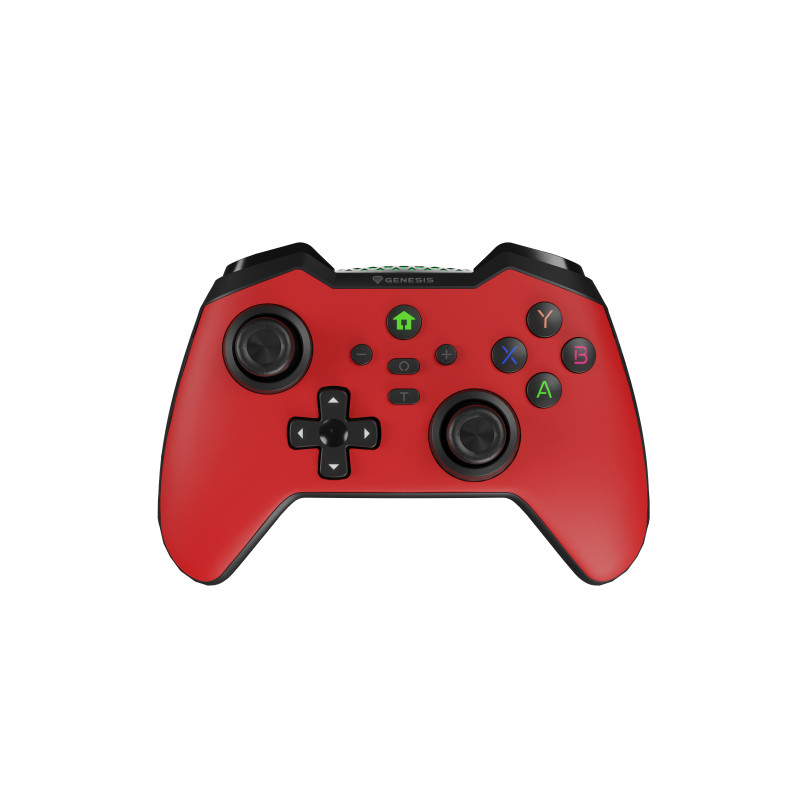GENESIS NJG-2102 Mangan 400, Gamepad, Android, MAC, Nintendo Switch, PC, iOS, Cruceta, Botón de inicio, Botón modo, Botón