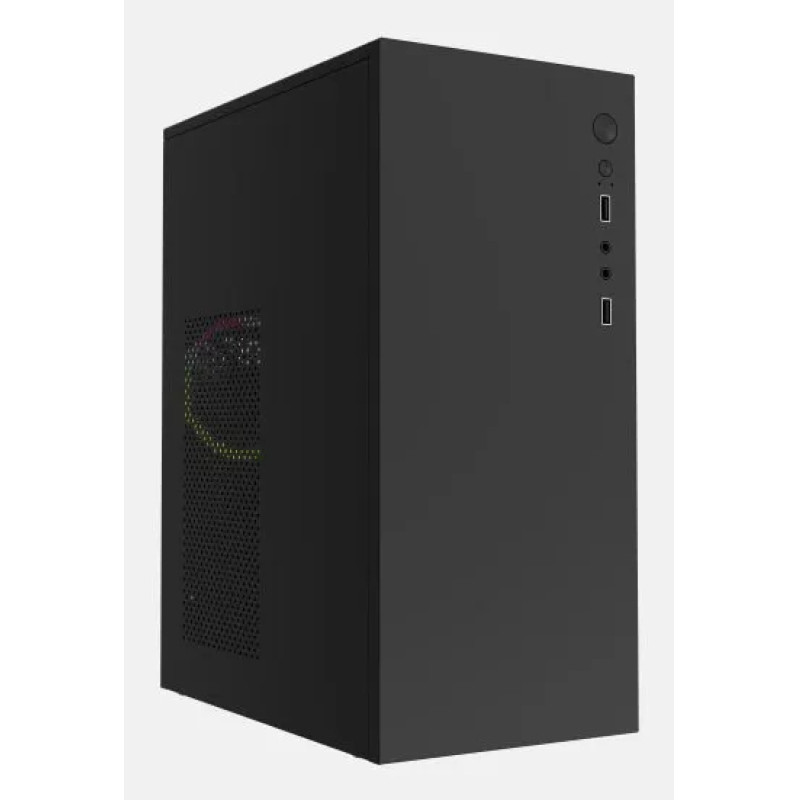 Approx APPC-205F APPC-205F, PC, Negro, micro ATX, Mini-ITX, SPCC, 13,5 cm, 26 cm