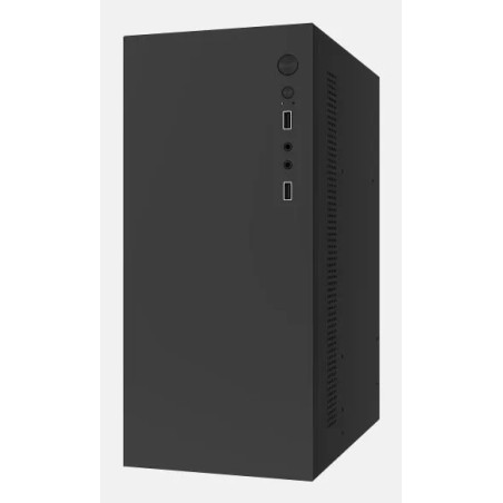 Approx APPC-205F APPC-205F, PC, Negro, micro ATX, Mini-ITX, SPCC, 13,5 cm, 26 cm