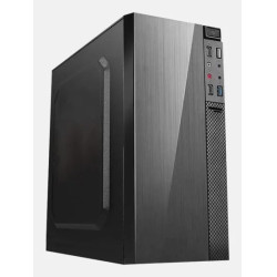 Approx APPC-203F APPC-203F, PC, Negro, micro ATX, Mini-ITX, SPCC, 13 cm, 26 cm