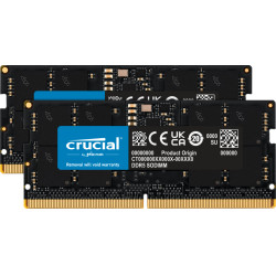 Crucial CT2K16G56C46S5 CT2K16G56C46S5, 32 GB, 2 x 16 GB, DDR5, 5600 MHz, 262-pin SO-DIMM