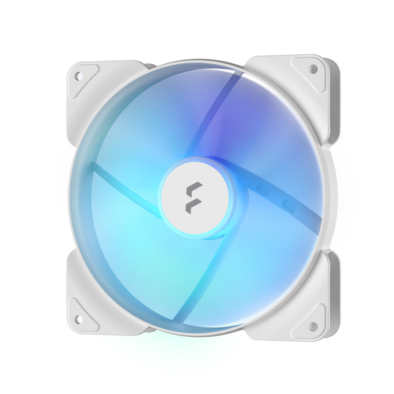 Fractal Design FD-F-AS1-1409 Aspect 14 RGB PWM, Ventilador, 14 cm, 500 RPM, 1700 RPM, 132,5 m³/h, Blanco