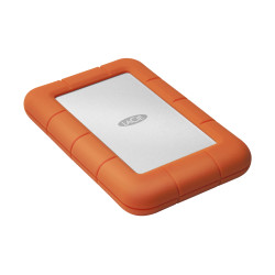 LaCie 9000633 Rugged Mini, 4 TB, 3.2 Gen 1 (3.1 Gen 1), 5400 RPM, Naranja