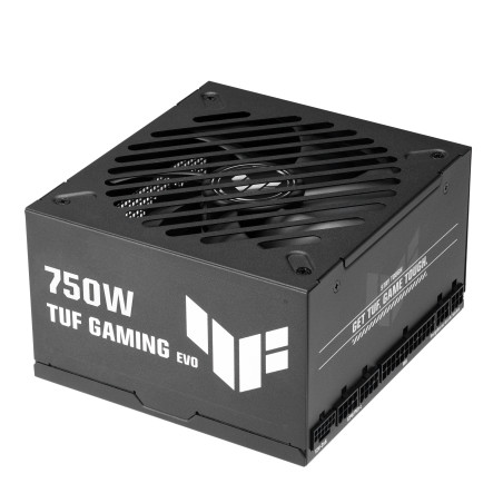 ASUS 90YE00SB-B0NA00 TUF-GAMING-750G-EVO, 750 W, 100 - 240 V, Activo, 110 W, 750 W, 110 W