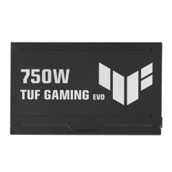 ASUS 90YE00SB-B0NA00 TUF-GAMING-750G-EVO, 750 W, 100 - 240 V, Activo, 110 W, 750 W, 110 W 2
