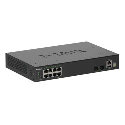 D-Link DGS-1530-10/E DGS-1530-10, Gestionado, L2, Gigabit Ethernet (10/100/1000), Bidireccional completo (Full duplex)