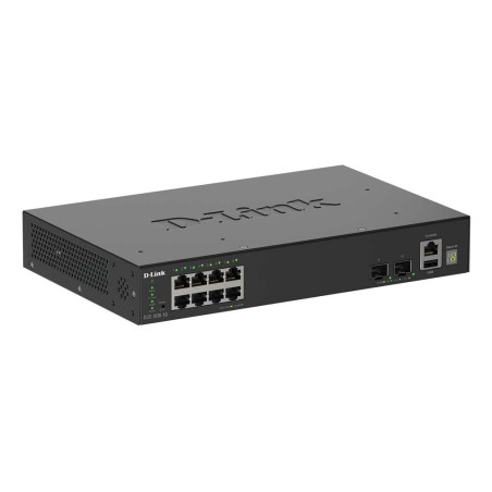 D-Link DGS-1530-10/E DGS-1530-10, Gestionado, L2, Gigabit Ethernet (10/100/1000), Bidireccional completo (Full duplex)
