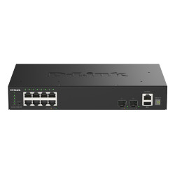 D-Link DGS-1530-10/E DGS-1530-10, Gestionado, L2, Gigabit Ethernet (10/100/1000), Bidireccional completo (Full duplex) 2