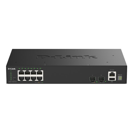 D-Link DGS-1530-10/E DGS-1530-10, Gestionado, L2, Gigabit Ethernet (10/100/1000), Bidireccional completo (Full duplex)